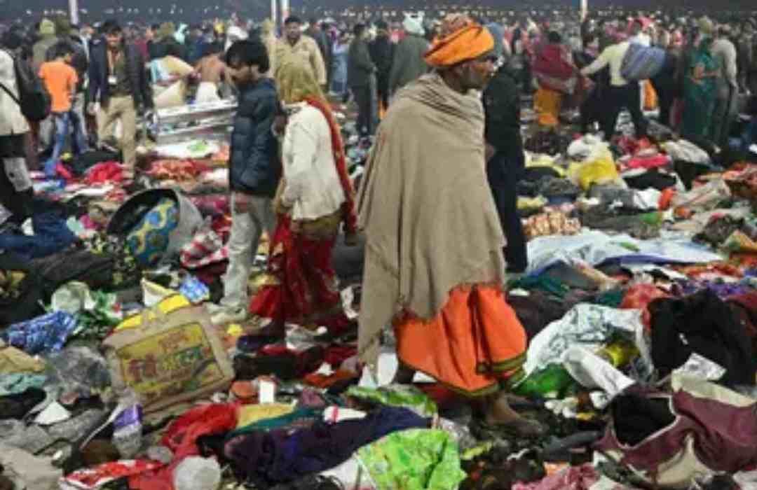 15 feared dead in stampede at India’s Maha Kumbh festival