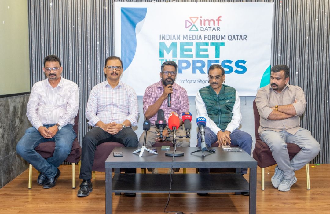 Indian Media Forum hosts ‘Meet the Press’ to highlight community initiatives