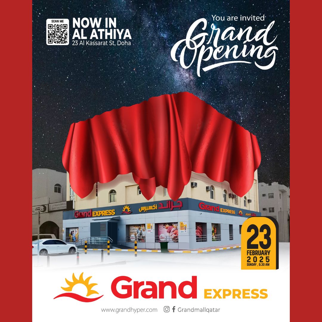 Grand Mall Hypermarket to open ninth outlet in Al Attiya, on February 23