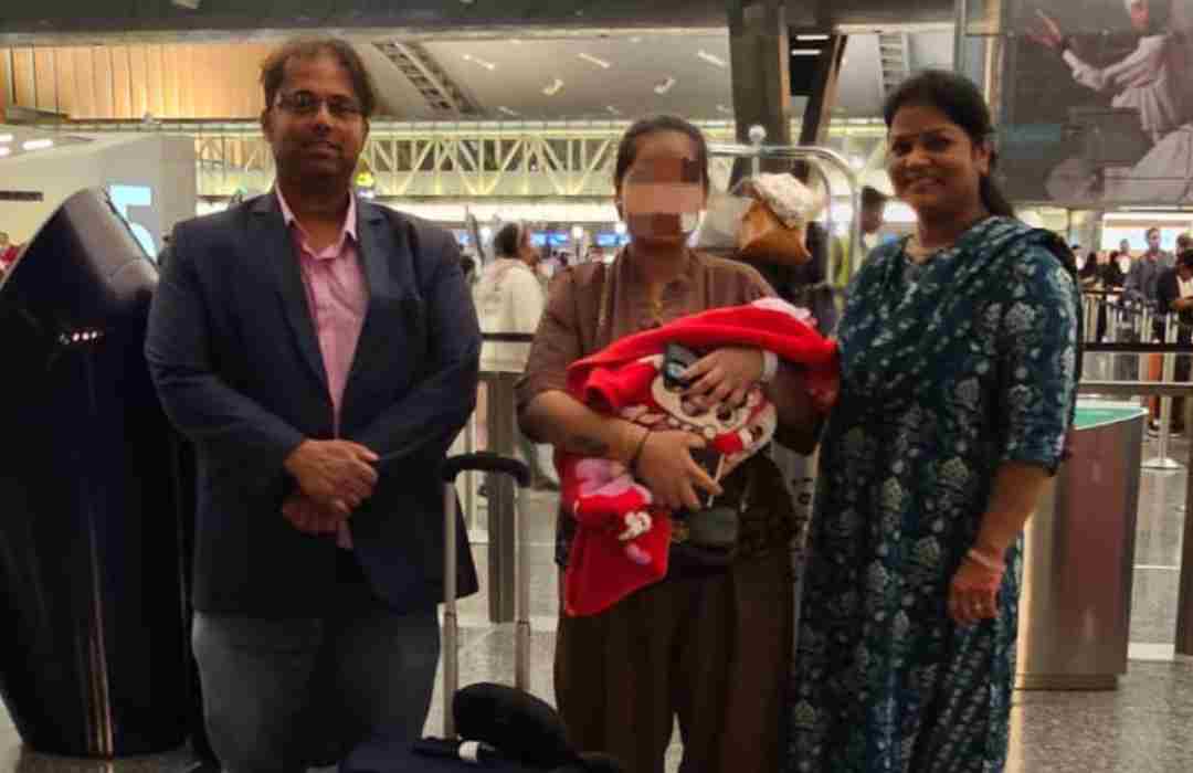 Newborn and mother safely repatriated to India after birth at Hamad International Airport